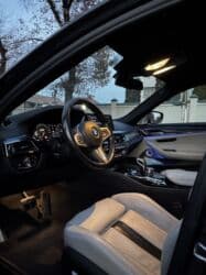 шины на внедорожник: BMW M5: 2018 г., 4.4 л, Робот, Бензин, Седан — 12