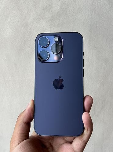 iphone 7 plus: IPhone 14 Pro, Б/у, 256 ГБ, Deep Purple, Кабель, Коробка, 78 % — 3