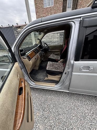 мусо машина: Honda Stepwgn: 2003 г., 2 л, Автомат, Газ, Минивэн — 5