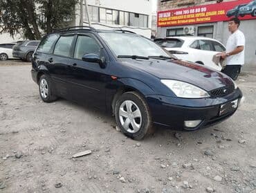 дом на колесо: Ford Focus: 2002 г., 2 л, Механика, Бензин, Универсал — 4