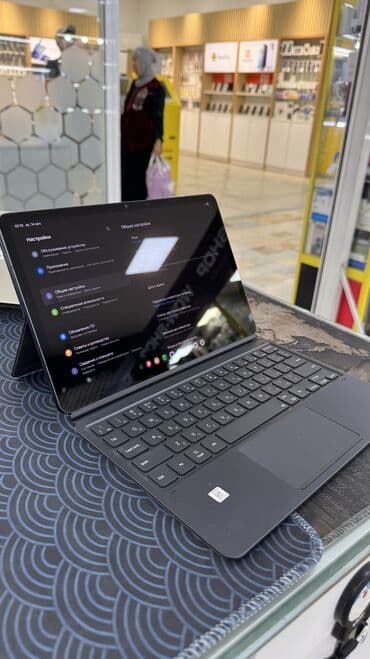 galaxy tab a7 lite: Планшет, Samsung, память 128 ГБ, 10" - 11", 4G (LTE), Б/у, Классический цвет - Серый — 1