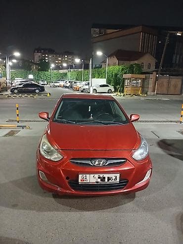 2107 2011: Hyundai Solaris: 2011 г., 1.6 л, Автомат, Бензин, Седан — 5