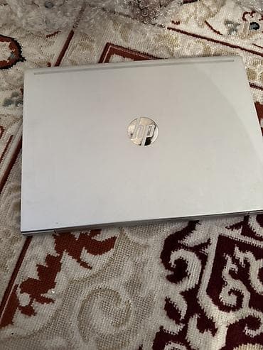 surface book: HP ProBook 14" — бизнес-ноутбук в алюминиевом корпусе серебристого — 1