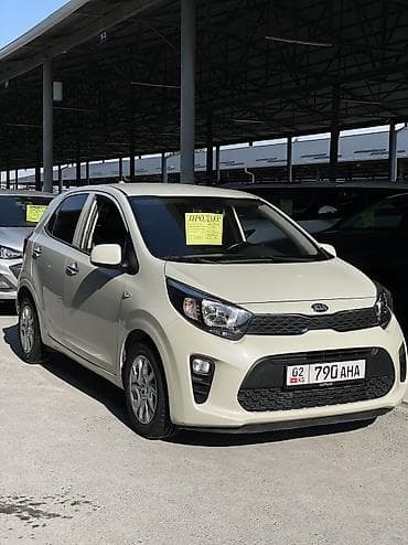 трактор запчасть: Kia Morning: 2019 г., 1 л, Автомат, Бензин, Хэтчбэк — 2