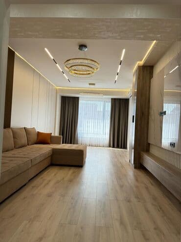 квартиры бишкек продажа: 3 комнаты, 119 м², Элитка, 11 этаж, Дизайнерский ремонт — 6