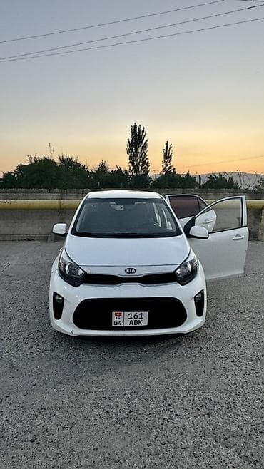 Kia Picanto: 2017 г., 1 л, Автомат, Бензин, Хэтчбэк