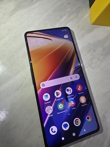 Poco F4 GT, Б/у, 256 ГБ, цвет - Черный, 2 SIM