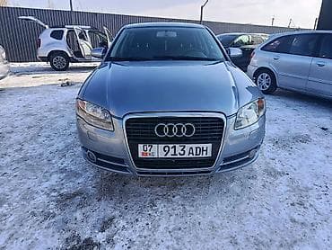 гольф венто: Audi A4: 2006 г., 2 л, Механика, Бензин, Седан — 1