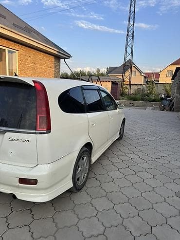 Honda Stream: 2003 г., 1.7 л, Автомат, Бензин, Вэн/Минивэн — 4
