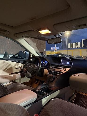 camry 25: Lexus RX: 2013 г., 3.5 л, Автомат, Бензин, Кроссовер — 8
