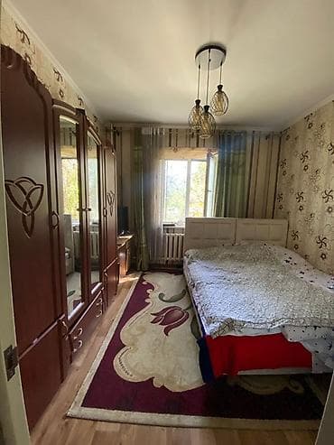 спальный мишок: Спальный гарнитур, Двуспальная кровать, Дерево, цвет - Коричневый — 1