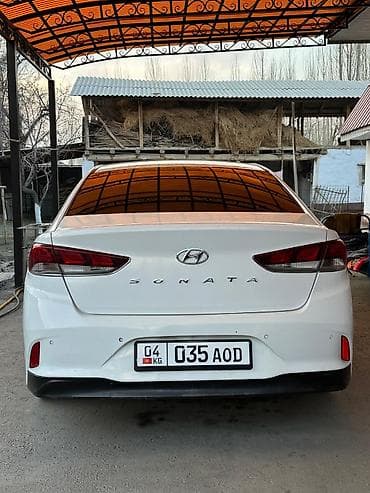 хендай аванте 2017: Hyundai Sonata: 2017 г., 2 л, Автомат, Газ, Седан — 6