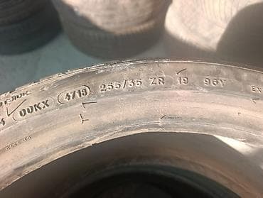 abs prius: Шины 255 / 35 / R 19, Лето, Б/у, 1 шт, Легковые, Michelin — 2