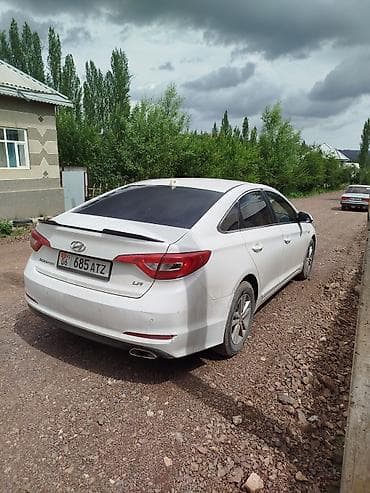 авто сокулук: Hyundai Sonata: 2016 г., 2 л, Автомат, Газ, Седан — 6