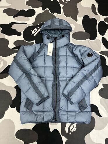 Паркет: Цена занижена изза срочной нужды денег! Пуховик C.P. Company - Теплый — 3