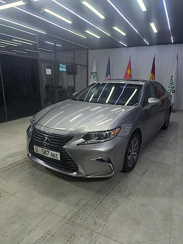Proton: Lexus ES: 2016 г., 2.5 л, Автомат, Гибрид, Седан — 1