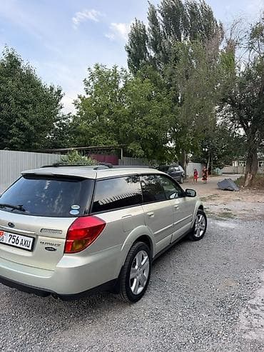 forester 2017: Subaru Outback: 2004 г., 2.5 л, Автомат, Бензин, Универсал — 3