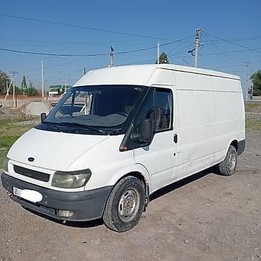аренда авто тайота: 2000 года. 2.4 объем. Задний привод. На ходу. Ford Transit грузовой — 2