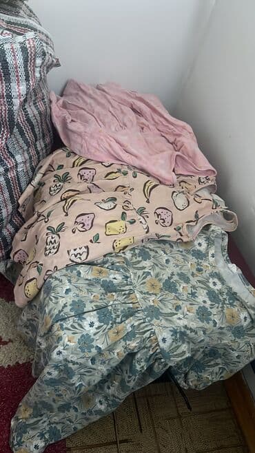 вещи новорождённых: Детский комплект одежды для девочки От 1 года до 3 лет Состав: - — 4