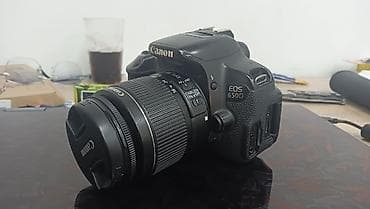 аккумулятор зарядки: Срочно!! Зеркальная камера Canon EOS 650D с объективом Canon EF-S — 1