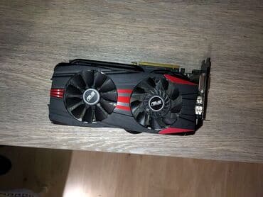 продам видеокарту бу: Видео карта, Колдонулган — 1