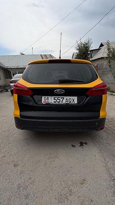 ford focus 2014: Ford Focus: 2015 г., 1.6 л, Универсал — 8