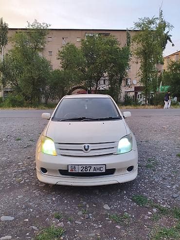5 5 compressor: Toyota Ist: 2003 г., 1.3 л, Автомат, Хэтчбэк — 7