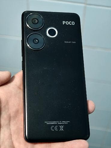 poco m 5: Poco F6, 512 ГБ, цвет - Черный, 2 SIM — 1