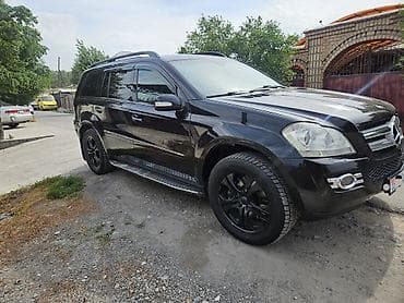 gl x164: Mercedes-Benz GL-Class: 2007 г., 4.7 л, Автомат, Бензин, Внедорожник — 3
