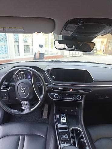 audi q 5: Hyundai Sonata: 2020 г., Автомат, Газ, Седан — 4