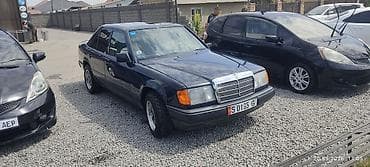 90: Mercedes-Benz W124: 1988 г., 2.6 л, Механика, Бензин, Седан — 1
