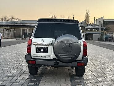 авто унаалар: Nissan Patrol: 2023 г., 4.8 л, Бензин, Жол тандабас — 3