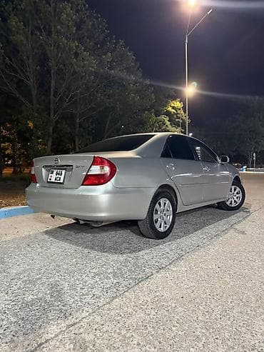 тайота алвард: Toyota Camry: 2002 г., 2.4 л, Автомат, Бензин, Седан — 2