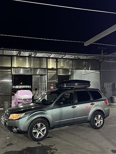 лобовое форестер: Subaru Forester: 2009 г., 2.5 л, Газ, Кроссовер — 4