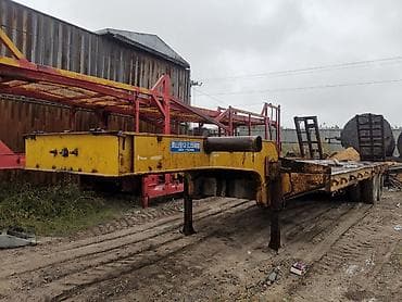 экскаватор doosan: Прицеп, Special trailer, Трал, от 12 т, Б/у — 5