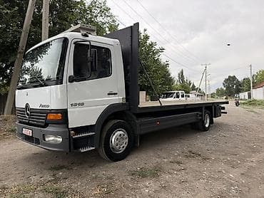 Mercedes-Benz Atego 1318 — бортовая платформа - Модель: Mercedes-Benz at lalafo.kg Mercedes-Benz Atego 1318 — бортовая платформа - Модель: Mercedes-Benz