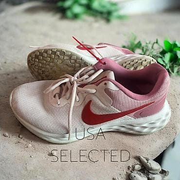 40: Кроссовки, 40.5, Nike, Б/у, цвет - Розовый, Самовывоз, Платная доставка — 2