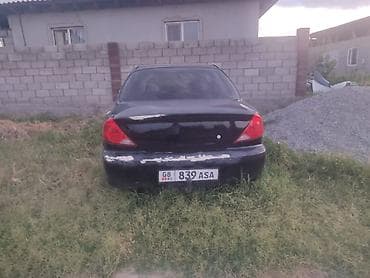 киа сефия 1997: Kia Sephia: 2003 г., Седан — 2
