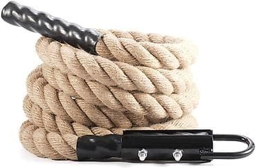 Спортивные сумки: Тренировочная канат-верёвка с креплением для потолка/стены - Толстый — 1