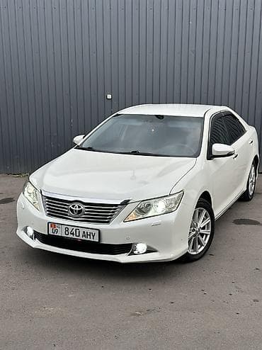 усилитель камри: Toyota Camry: 2013 г., 2.5 л — 1