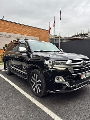 лен крузер 200: Toyota Land Cruiser: 2019 г., 5.7 л, Автомат, Бензин, Внедорожник — 3