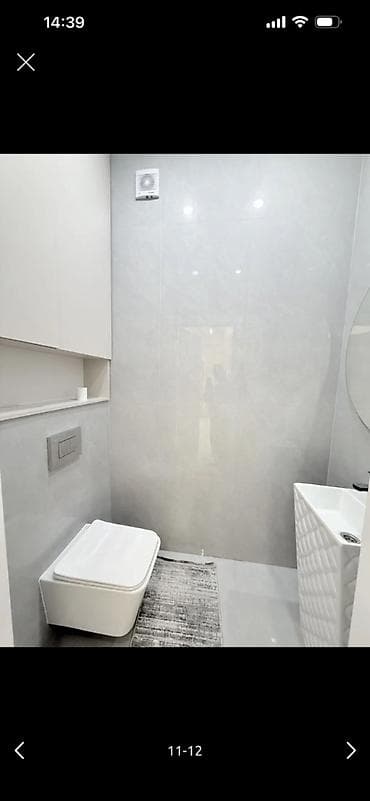 mega hous: 3 комнаты, 100 м², 9 этаж, Евроремонт — 7