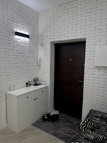 раздольный ак жол: 2 комнаты, 87 м², Ботанический сад Элитка, 3 этаж, Дизайнерский ремонт — 8