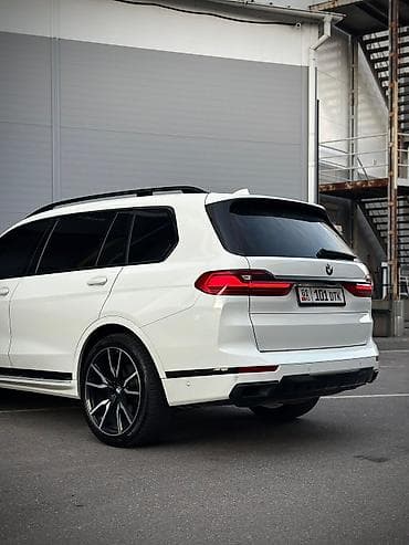 BMW X7: 2020 г., 3 л, Автомат, Бензин, Жол тандабас — 7