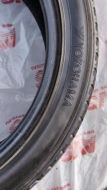 Шины 225 / 45 / R 18, Лето, Б/у, Комплект, Легковые, Япония, Yokohama