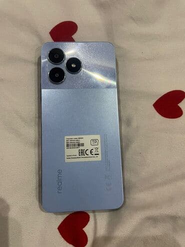 редми нот 9 с: Realme Note 50, Б/у, 64 ГБ, цвет - Голубой, 2 SIM — 2