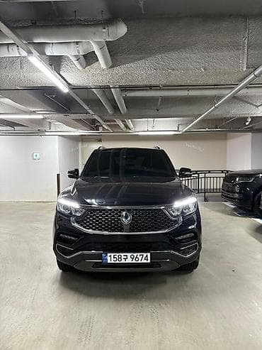 range over: Ssangyong Rexton: 2020 г., Автомат, Внедорожник — 1