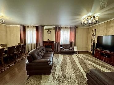 Үйлөр: 🏡 Продаю! Дом 170 м², участок 7,3 сотки - 370 000 $ 📍 Район КНУ — 7