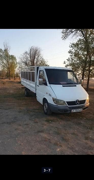 тонерофка на авто: Mercedes-Benz Спринтер: 2006 г., 2.2 л, Дизель — 3