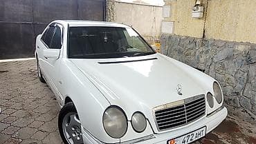 морнинг под выкуп: Mercedes-Benz E-Class: 1998 г., 3.2 л, Автомат, Бензин, Седан — 1